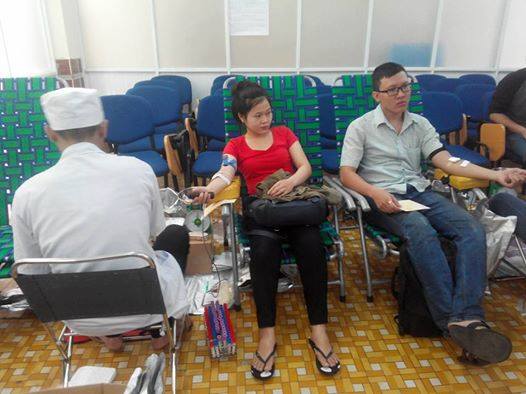Humanitarian blood donation organization for the community