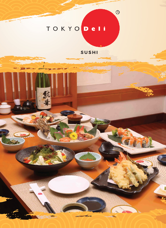 TOKYO Deli Sushi